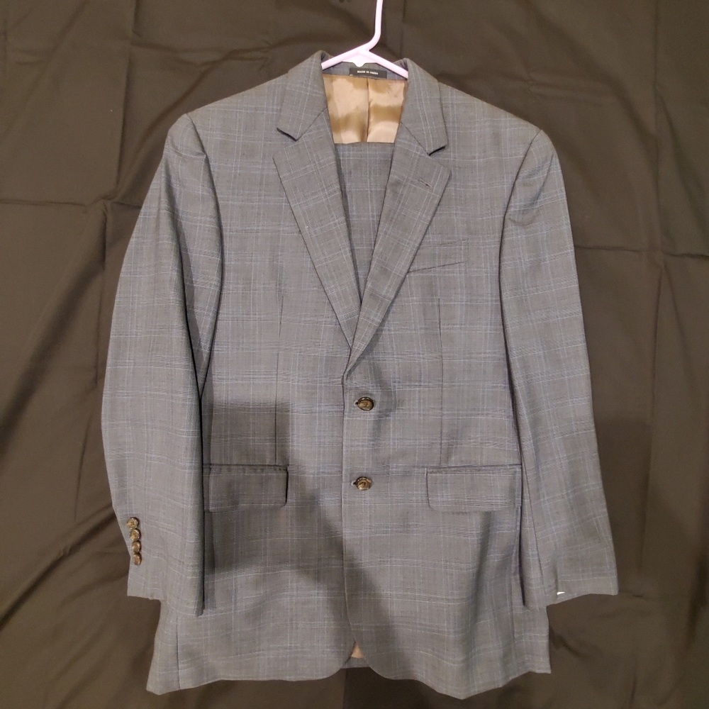 Ralph Lauren gray suit